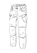 Helikon-Tex UTP Urban Tactical Pants for Men - Ripstop Mens Cargo Pants - Denim Stretch Jeans - Lightweight for Military, Outdoors, Hiking, Army, Work Pants, Waist 32 Length 32