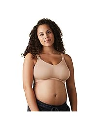 BRAVADO DESIGNS Women's Body Silk Seamless Nursing Bra and Maternity Bra, XS   XXL and Full Cups (A to J Cups)