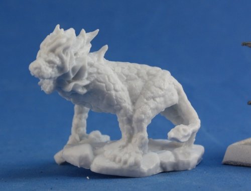 Bones Hell Cat Miniature Reaper