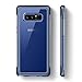 Caseology Skyfall for Samsung Galaxy Note 8 Case (2017) - Clear Back & Slim Fit - Blue Coral