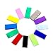 ThreeBulls 240pcs 12 Color 29.5mm 18.5mm PVC Heat Shrink Tubing Tube for 18650 18500 Battery Shrink Film