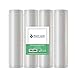 Nutri-Lock Vacuum Sealer Bags, Set of 4 8