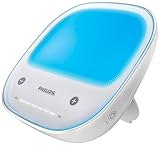 Philips goLITE BLU Energy Light Therapy Lamp, Rechargeable (HF3429/60)