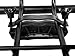 TMS %RoofTopRack-NS-TR001 Black Cargo Roof Rack (Car Top Luggage Holder Carrier Basket Travel SUV)