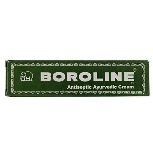 Boroline Antiseptic Ayurvedic Cream 20g (pack Of 6) (Ship from India) at Amazon