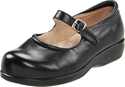 SoftWalk Women's Flats, Black Soft Leather, 8.5