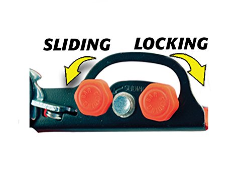 Erickson 31423 Sliding Ratchet Strap (with Cap Locks, 1 1/4" x 8', 2000 lb.), 2 Pack