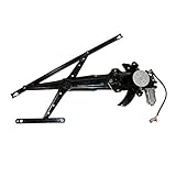 1996-2000 Honda Civic Coupe 2 Door Power Window Regulator with Motor Right Passenger Side (1996 96 1997 97 1998 98 1999 99 2000 00)