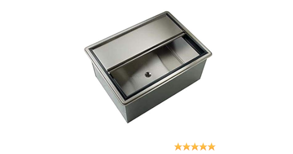 Amazon Com Krowne Large Drop In Ice Bin Model D2712 Kitchen Dining