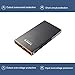 Lumsing Portable Charger Power Bank for Smartphones Tablets(6000mAh Li-Polymer Black)