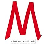 5 Pieces Silk Skinny Scarf  Headband Solid Color Satin Scarf Neck Wrist Ribbon Scarf 5 Pieces Silk Skinny Scarf  Headband Solid Color Satin Scarf Neck Wrist Ribbon Scarf