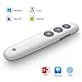 Doosl DSIT007W Rechargeable Wireless Presenter (White)