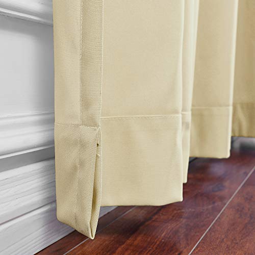 cololeaf 8ft Wide x 7ft Tall Pinch Pleated Hanging for Hospital Medical Clinic SPA Lab Cubicle Curtain Divider Privacy Screen, in Bean Customizable