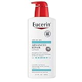 Eucerin Advanced Repair Lotion - Fragrance Free, Full Body Lotion for Very Dry Skin - 16.9 fl. oz. Pump Bottle