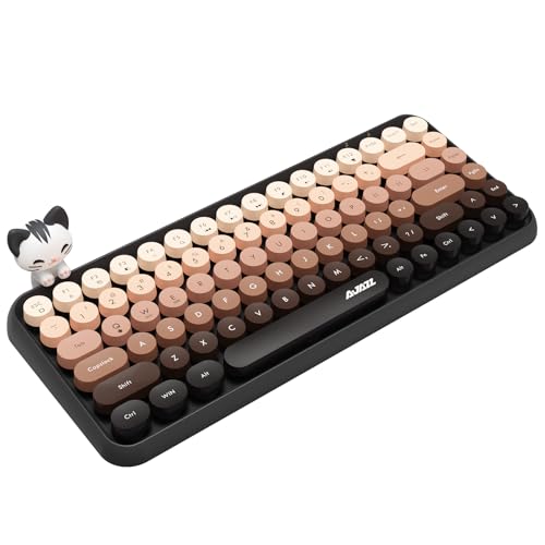 CAT FELICON 308i Wireless Bluetooth Keyboard Retro