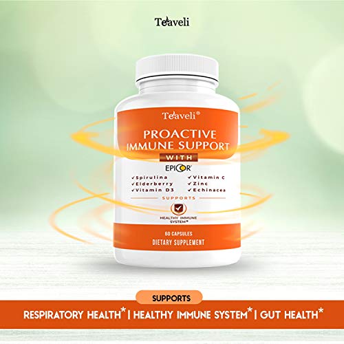 10 in 1 Epicor Immune Support Supplement Immune System Booster with