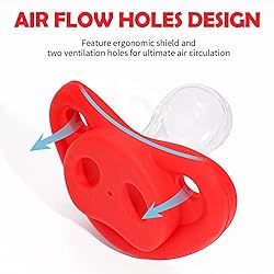 NiBaby 6PCS Soft Silicone Infant Baby