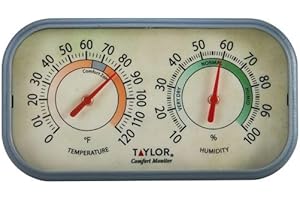 Taylor – Humiguide Meter Reliable, User-Friendly Humidity Measurement Tool for Accurate Indoor & Outdoor Readings