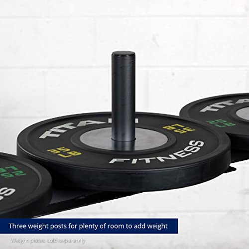 Titan Fitness Vertical Leg Press Machine, 400 LB Capacity, Diamond