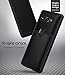 Ringke Onyx Compatible with Xperia XZ2 Compact Case Brushed Metal Design Flexible & Slim Dynamic Stroked Line Pattern Durable Anti Slip for Sony Xperia XZ 2 Compact Case - Black