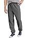 Hanes Men's EcoSmart Non-Pocket Sweatpant, Charcoal Heather, Small
