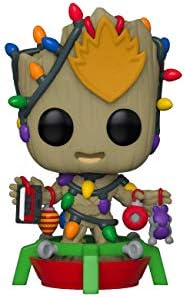 funko pop christmas groot