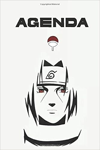 Agenda Naruto Itachi Manga Composition Notebook Itachi From Akatsuki Akatsuki Naruto Amazon Com Books