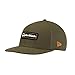 TaylorMade Men's Lifestyle New Era 9Fifty Cap, Olive/Orange, NS
