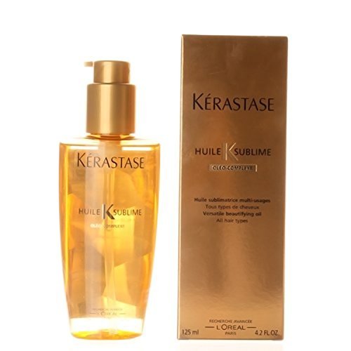 Kerastase Elixir Ultime Oleo-complex Versatile Beautifying Oil, 4.2 Ounce by KRASTASE ELIXIR ULTIME
