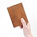 Bits and Pieces - Mini Book Money Box Brainteaser Puzzle Box - Wooden Brain Game Secret Box- Gift Box