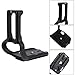 Quick Release Plate L Plate L Bracket Compatible with Nikon D500 with Battery Grip