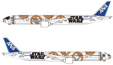 All Nippon Airways 1/200 (NH20094) 777-300ER JA789A BB-8TM ANA JET Star Wars