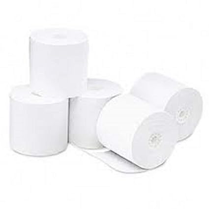 Amazon Com 40 Pack Thermal Receipt Paper Rolls 2 Ply 2 25