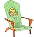 Margaritaville Outdoor Patio Wood Adirondack Chair, Tequila