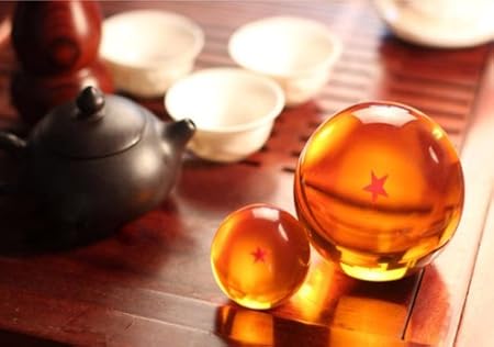 Amazon ドラゴンボール Dragon Ball 水晶 ドラゴン 龍球 一星球 1点 クリスタル 7cmコスプレ小道具 Ruleronline コスプレ 仮装 通販