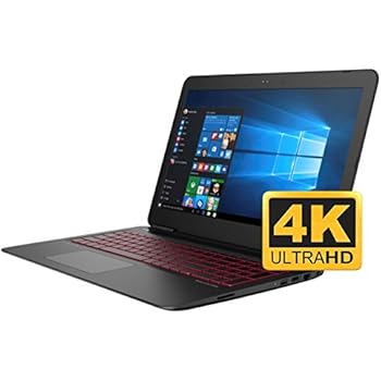 Amazon.com: HP OMEN 15 UHD 4K Gaming Laptop PC (Intel i7