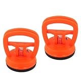 Suction Dent Puller, Elitexion 2 inches Mini Suction Cup Handle Dent Screen Puller - Pack of 2