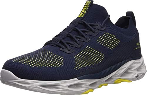 skechers go run 7 mens yellow