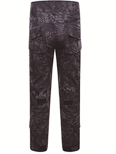 AKARMY Men's Military Tactical Casual Camouflage Multi-Pocket BDU Cargo Pants Trousers - //coolthings.us