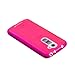 LG G2 mini Case, Fosmon DURA-FROST Smooth Durable & Flexible Slim Fit TPU Case Cover for LG G2 Mini - Retail Packaging (Hot Pink)