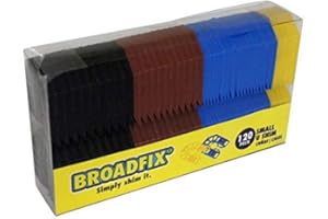 Lakeland Group Broadfix Revolutionary Small U Shims - 120 Pack