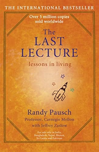 【直筆サイン／初版】The Last Book on the Left 洋書 The Last Lecture: Pausch, Randy, Zaslow, Jeffrey: 9781401323257