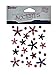 Darice Stick-On Rhinestones blue mix stars 31 pieces
