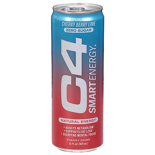 C4 SMART ENERGY CHERRY BERRY LIME