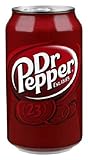 Dr. Pepper, 12-Ounce Cans (Pack of 24)