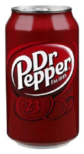 Dr. Pepper, 12-Ounce Cans (Pack of 24)