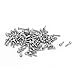 0.35mm Pitch M1.6x6mm Stainless Steel Hex Socket Head Cap Screw 100pcs