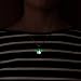LightOnIt Tear Drop Magical Glow in The Dark Pendant Necklace 3 Pack