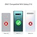 Swaller Battery Case for Galaxy S10, 4700mAh Portable Protective Charging Case Compatible with Samsung Galaxy S10 (6.1 inch) Rechargeable Extended Battery Charger Case (Black)