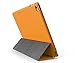KHOMO iPad Mini 4 Case - Dual Series - Ultra Slim Orange Cover with Auto Sleep Wake Feature for Apple iPad Mini 4th Generation Tablet